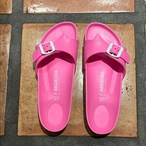 Birkenstock pink Madrid EVA sandal